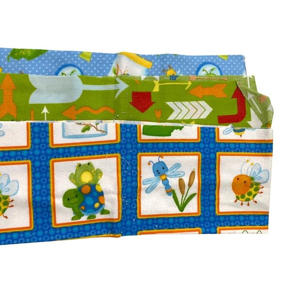 Henry Glass Kids Whimsical Fabric Remnant Mixed Lot of 4 Pieces Childrens Sewing - Picture 6 of 7